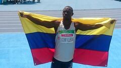 Luis Fernando Lucum&iacute; consigue medalla de plata en los Juegos Paral&iacute;mpicos 