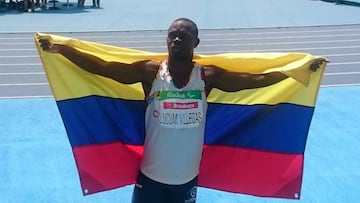 Luis Fernando Lucum&iacute; consigue medalla de plata en los Juegos Paral&iacute;mpicos 