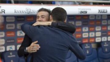 Luis Enrique y Galca