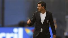 Gallardo: "No me conforma no perder"