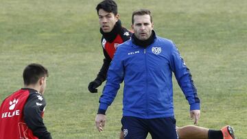 Baraja busca reducir el número de jugadores de la plantilla del Rayo.