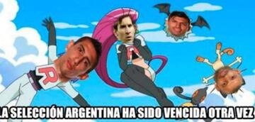 Los memes atizan a Argentina tras perder ante Croacia