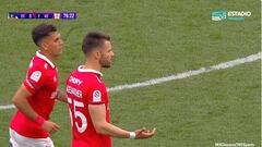 Esto no se ve nunca en el fútbol chileno: Kagelmacher recibe roja y no podrás adivinar el motivo