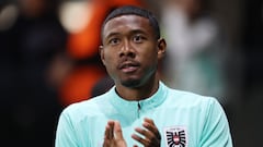 Billete o desastre para Alaba