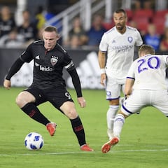 Rooney sigue conquistando la MLS; Jugador de la Semana 25
