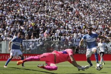 Los clásicos rivales se midieron en el Monumental.