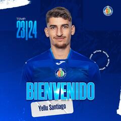 Oficial: el Getafe de Bordalás recluta a Yellu