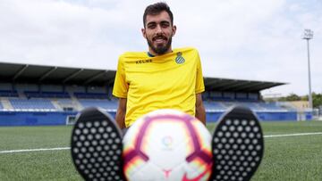 BORJA IGLESIAS JUGADOR DEL ESPANYOL 