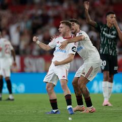 Sevilla 2 - 2 Elche: resumen, resultado y goles