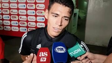 Héctor Moreno responde al tema Chicharito: "son cosas inventadas"