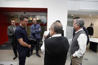 Albert Torres: "Tokio 2020 son mis Juegos Ol¨ªmpicos"