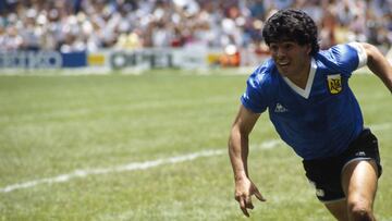 Argentina - Inglaterra en México 86′: de la guerra de las Malvinas a la falta de camisetas