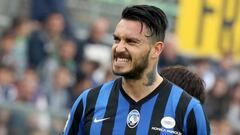 Gasperini, DT de Atalanta: "Pinilla es fuerte, pero esta temporada será suplente"