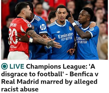 Un “escándalo” mundial