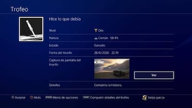 The Last of Us Parte 2 es el juego más completado de PS4