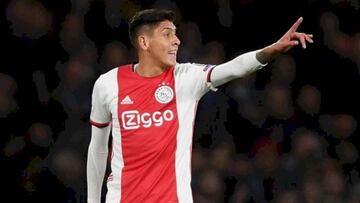 Edson Álvarez es titular con el Ajax en el regreso de la Eredivisie