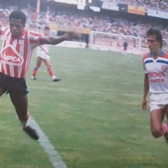 Niche Guerrero, de indiferencia en América a estrella en Junior