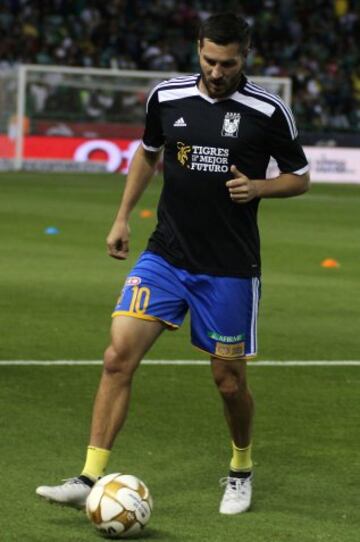 La victoria de Tigres frente a León en imágenes