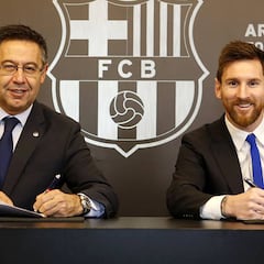 Los dardos de Messi a Bartomeu