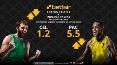 Boston Celtics vs. Indiana Pacers: horario, TV, pronósticos, estadísticas y clasificación
