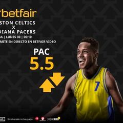 Boston Celtics vs. Indiana Pacers: horario, TV, pronósticos, estadísticas y clasificación