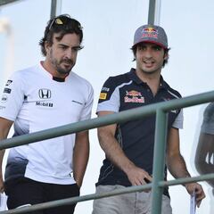 Sainz y la polémica Alonso-Massa: “Se tiró como loco"