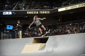 Una de las skaters más conocidas a nivel internacional no tuvo su mejor día en la final y acabó octava.