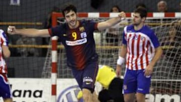 Saric y un arbitraje casero apean al Atleti de la Final Four