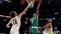 Boston iguala la final con récord de triples de Allen