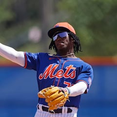 Luisangel Acuña, hermano de Ronald Acuña Jr., llega a las Grandes Ligas