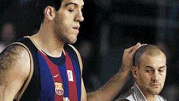 <b>DOS NIVELES.</B> Dueñas y compañía están hoy muy por encima de Herreros y sus camaradas.