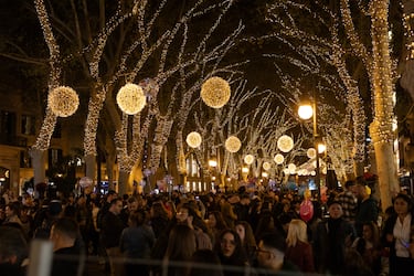 El sábado 22 de noviembre de 2025 a las 19:00 h. será el encendido de luces de Palma 2025.