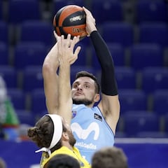 Movistar Estudiantes: Alessandro Gentile ve la luz