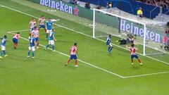 El momento de João Félix en el 2-2 que encanta al Atlético