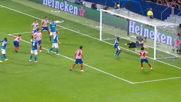 El momento de João Félix en el 2-2 que encanta al Atlético