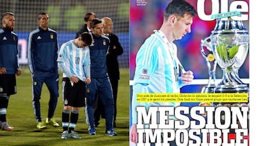 El d¨ªa que Messi rechaz¨® el premio a MVP de la Copa Am¨¦rica