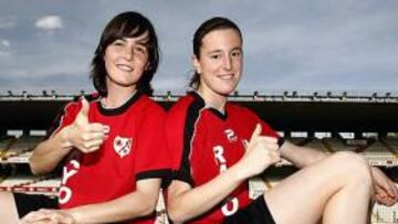 Adriana: "Si marco lo celebraré con saltos mortales"