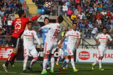 Universidad de Chile visita Rancagua para enfrentar a O'Higgins.