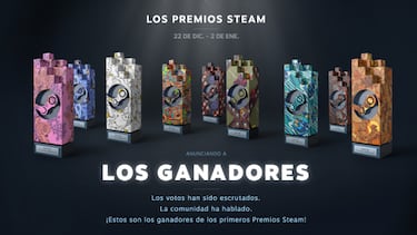 Ganadores de los Steam Awards 2016