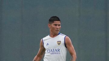 Jorman Campuzano, volante colombiano de Boca Juniors