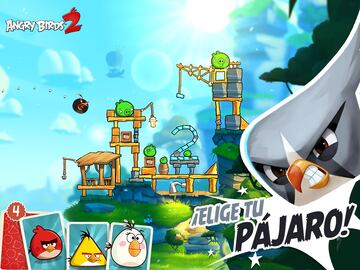 Captura de pantalla - Angry Birds 2 (IPH)