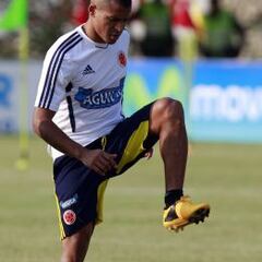 Macnelly llegará levemente 'tocado' a la Selección Colombia