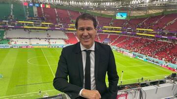 Rudi Garc¨ªa: ¡°?Cristiano? Los grandes jugadores son los m¨¢s f¨¢ciles de dirigir¡±