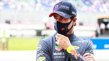 Checo Pérez y su misión de jugar un papel importante para Red Bull