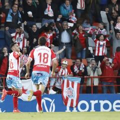 El CD Lugo, a tiro de tres puntos de la permanencia