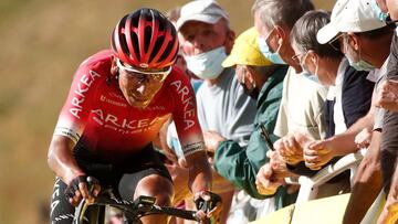 Nairo: "Me duele hasta el alma, pero quiero seguir adelante"