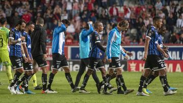 Estad&iacute;stica desahucia a Quer&eacute;taro y Santos en el Apertura 2019