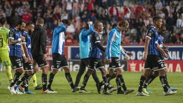 Estadística desahucia a Querétaro y Santos en el Apertura 2019