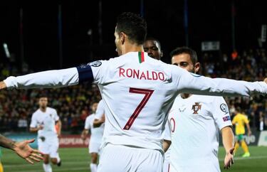 Las estrellas que salen reforzadas del parón de selecciones