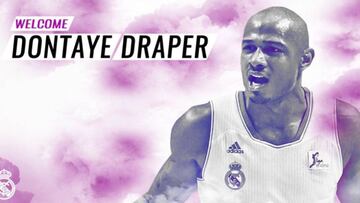 El Real Madrid confirma el regreso de Dontaye Draper